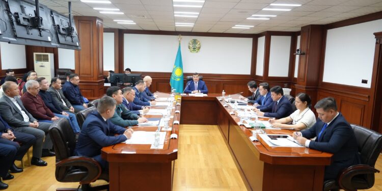 Өңірде газ ресурстарын тиімді басқару бойынша шұғыл тапсырмалар берілді