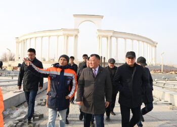 Қызылордада демалыс орындарының инфрақұрылымы кеңейіп келеді