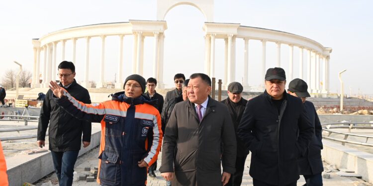 Қызылордада демалыс орындарының инфрақұрылымы кеңейіп келеді