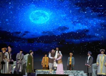 ҚЫЗЫЛОРДАДА «АБАЙ» ОПЕРАСЫНЫҢ ПРЕМЬЕРАСЫ ӨТТІ