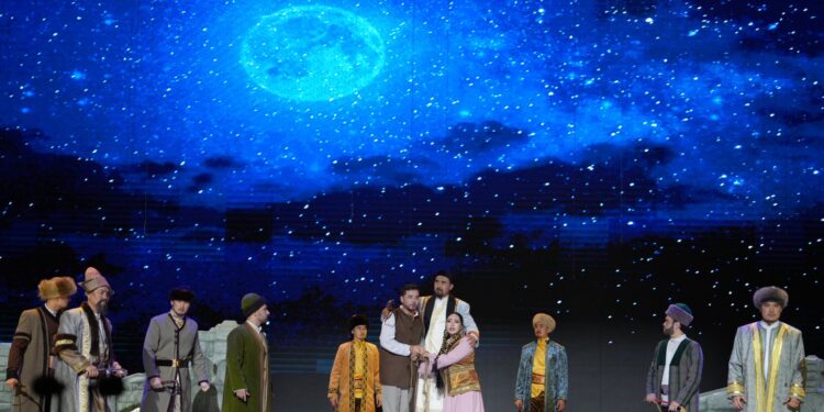 ҚЫЗЫЛОРДАДА «АБАЙ» ОПЕРАСЫНЫҢ ПРЕМЬЕРАСЫ ӨТТІ