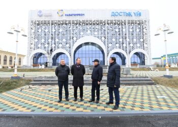 Құрылыс алаңдарындағы жұмыс жалғасуда