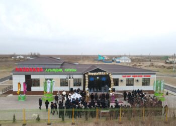 Майдакөл ауылында 100 орындық жаңа клуб пайдалануға берілді