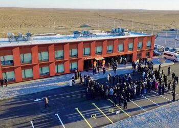 Аралда жол бойы сервистік қызмет көрсету орталығы ашылды