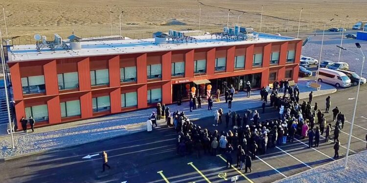 Аралда жол бойы сервистік қызмет көрсету орталығы ашылды