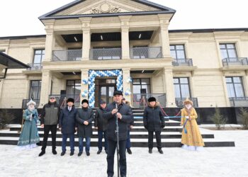 Әйтеке би кентінде жаңа қонақ үй ашылды