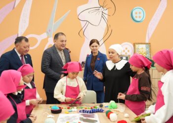 Е.Тоғжанов жаңа нысандармен танысуды жалғастырды