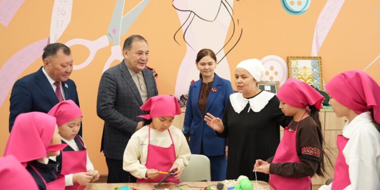 Е.Тоғжанов жаңа нысандармен танысуды жалғастырды