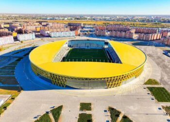 Қызылорда өңірінде спорт инфрақұрылымы қарқынды дамып келеді