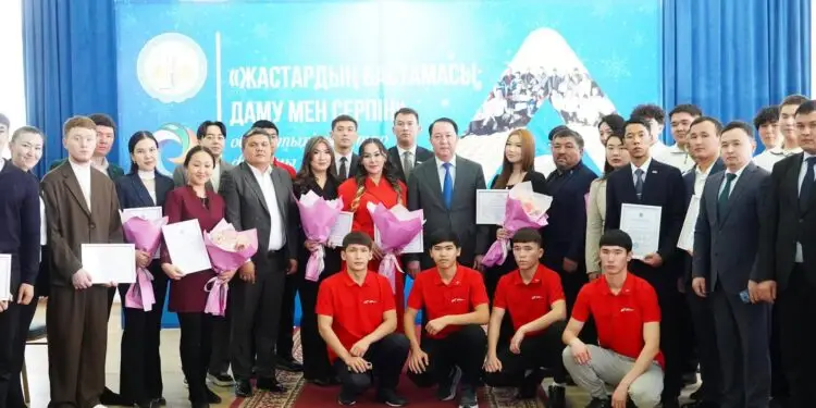 Жастардың бастамасы — өңір дамуының қозғаушы күші