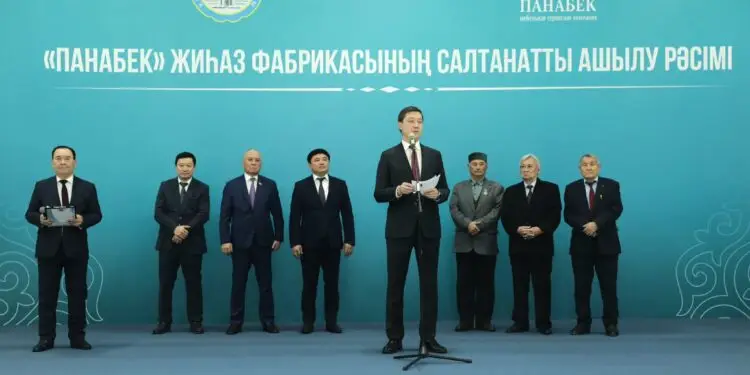 Қызылордада заманауи жиһаз фабрикасы ашылды