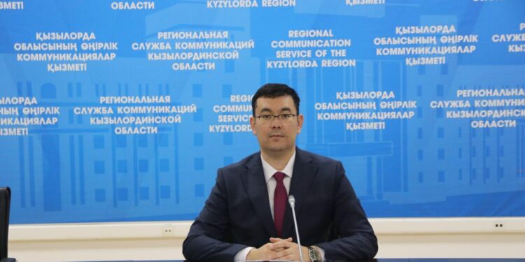 Қызылорда облысының медицина саласында даму қарқыны арта түсті