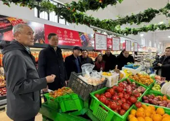 Азық-түлік тауарларының бағасы тұрақты бақылауда