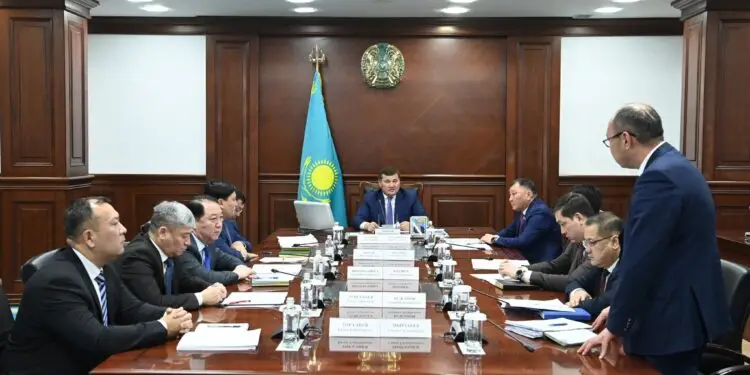 Цифрландыру және жасанды интеллект саласын дамыту мәселесі қаралды