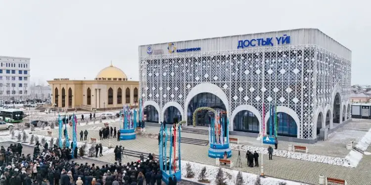 Қызылорда қаласында «Достық үйінің» жаңа ғимаратының салтанатты ашылу рәсімі өтті