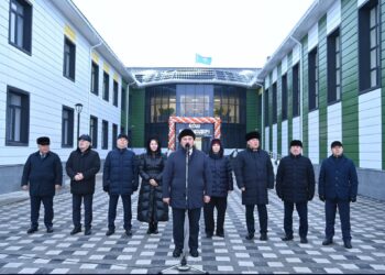 Арал ауданының Жалаңаш ауылында 150 орындық мектеп пайдалануға берілді