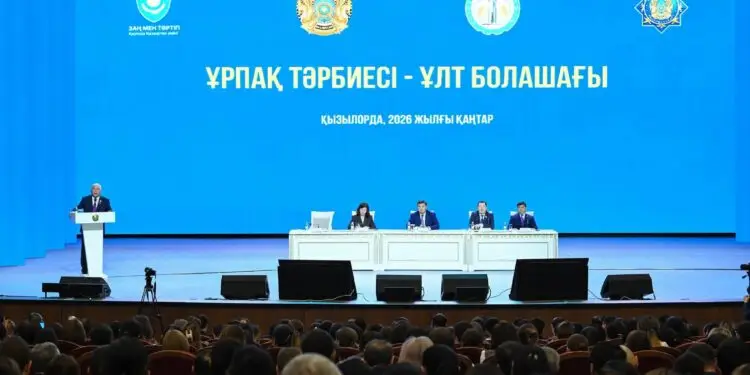 «Ұрпақ тәрбиесі – ұлт болашағы» тақырыбында кеңейтілген мәжіліс өтті