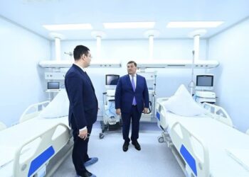 Арал аудандық ауруханасында қайтарылған активтердің есебінен инфекциялық бөлімше салынды