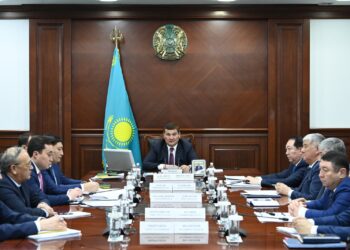 ҒЫЛЫМИ ЖОБАЛАР ӘЛЕУЕТІН ПАЙДАЛАНУ МӘСЕЛЕЛЕРІ ТАЛҚЫЛАНДЫ