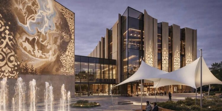 Қызылордада жаңа кітапхана мен драма театр салынады