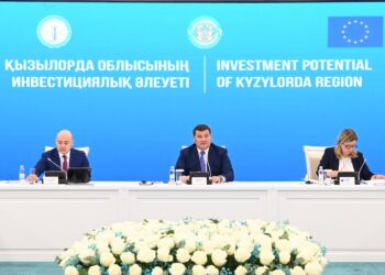 ҚЫЗЫЛОРДА ОБЛЫСЫНЫҢ ИНВЕСТИЦИЯЛЫҚ ӘЛЕУЕТІ ТАЛҚЫЛАНДЫ
