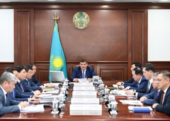 КӨКТЕМГІ ЕГІС ЖҰМЫСТАРЫНА ДАЙЫНДЫҚ МӘСЕЛЕЛЕРІ ҚАРАЛДЫ