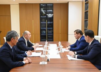 АЙМАҚ БАСШЫСЫ «АТАМЕКЕН» ҰКП ТӨРАЛҚА ТӨРАҒАСЫМЕН КЕЗДЕСТІ