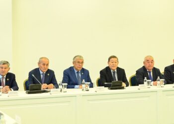 КОНСТИТУЦИЯЛЫҚ РЕФОРМАЛАР ЖӨНІНДЕГІ ӨҢІРЛІК АКТИВ ОТЫРЫСЫ ӨТТІ