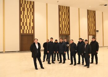 ОБЛЫС ӘКІМІ ҚҰЗЫРЕТТІЛІК ОРТАЛЫҒЫНА БАРДЫ