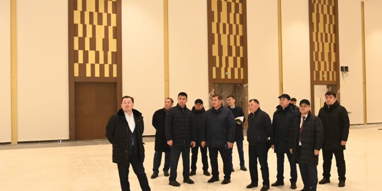 ОБЛЫС ӘКІМІ ҚҰЗЫРЕТТІЛІК ОРТАЛЫҒЫНА БАРДЫ