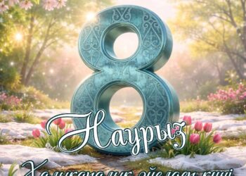 Қызылорда облысының әкімі әйелдер қауымын 8 наурыз мерекесімен құттықтады