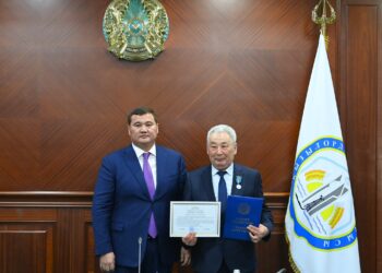 «ҚАЗАВТОЖОЛ» ҰК» АҚ ҚЫЗЫЛОРДА ОБЛЫСТЫҚ ФИЛИАЛЫНЫҢ ДИРЕКТОРЫ ТАНЫСТЫРЫЛДЫ