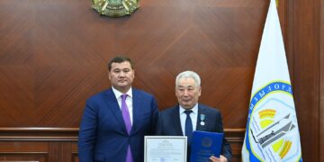 «ҚАЗАВТОЖОЛ» ҰК» АҚ ҚЫЗЫЛОРДА ОБЛЫСТЫҚ ФИЛИАЛЫНЫҢ ДИРЕКТОРЫ ТАНЫСТЫРЫЛДЫ