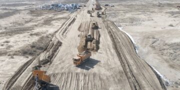 ҚЫЗЫЛОРДА – АҚТӨБЕ БАҒЫТЫНДАҒЫ ЖОЛДЫ ТӨРТ ЖОЛАҚТЫҒА КЕҢЕЙТУ ЖОБАСЫНЫҢ  БІРІНШІ КЕЗЕҢІ БАСТАЛДЫ