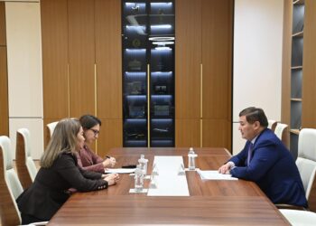 ОБЛЫС ӘКІМІ ОРТАЛЫҚ АЗИЯДАҒЫ ЖӘНЕ ҚАЗАҚСТАНДАҒЫ БҰҰ ӘЙЕЛДЕРІ КООРДИНАЦИЯЛЫҚ КЕҢЕСІНІҢ БАСШЫСЫМЕН КЕЗДЕСТІ