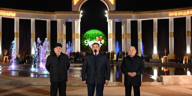 ҚЫЗЫЛОРДАДА ҚАЙТА САЛЫНҒАН ПРЕЗИДЕНТ ПАРКІ ПАЙДАЛАНУҒА БЕРІЛДІ