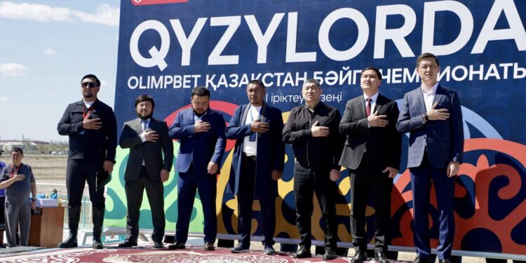 СЫР ЕЛІНДЕ БӘЙГЕДЕН ҚАЗАҚСТАН ЧЕМПИОНАТЫ ӨТТ