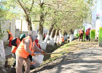 «ТАЗА АУЛА» АУҚЫМДЫ ЭКОЛОГИЯЛЫҚ АКЦИЯСЫ ӨТТІ