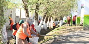 «ТАЗА АУЛА» АУҚЫМДЫ ЭКОЛОГИЯЛЫҚ АКЦИЯСЫ ӨТТІ