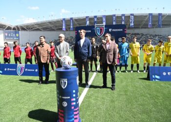 “ҚАЙСАР АРЕНА” СТАДИОНЫНДА QJ ЛИГА ОЙЫНДАРЫНЫҢ МЫҢЫНШЫ МАТЧЫ ӨТТІ