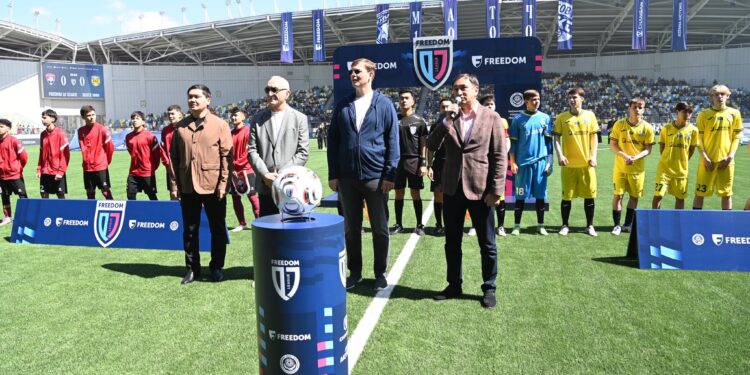 “ҚАЙСАР АРЕНА” СТАДИОНЫНДА QJ ЛИГА ОЙЫНДАРЫНЫҢ МЫҢЫНШЫ МАТЧЫ ӨТТІ