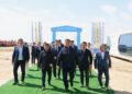 АЙМАҚТА HARVEST AGRO АГРОИНДУСТРИАЛДЫ КЛАСТЕРІН ҚҰРУ ЖОБАСЫНЫҢ БІРІНШІ КЕЗЕҢІ БАСТАЛДЫ