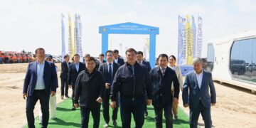 АЙМАҚТА HARVEST AGRO АГРОИНДУСТРИАЛДЫ КЛАСТЕРІН ҚҰРУ ЖОБАСЫНЫҢ БІРІНШІ КЕЗЕҢІ БАСТАЛДЫ