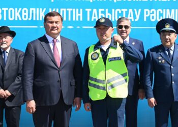 ҚОҒАМДЫҚ ҚАУІПСІЗДІКТІ КҮШЕЙТУ: ПОЛИЦИЯҒА 100 ЖАҢА АВТОКӨЛІК ТАБЫСТАЛДЫ