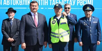 ҚОҒАМДЫҚ ҚАУІПСІЗДІКТІ КҮШЕЙТУ: ПОЛИЦИЯҒА 100 ЖАҢА АВТОКӨЛІК ТАБЫСТАЛДЫ