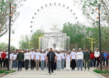 «ТАЗА ҚАЗАҚСТАН»:  ҚЫЗЫЛОРДА ОБЛЫСЫНДА 12 000 ТАЛ ЕГІЛДІ