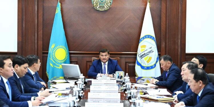 ЭКОНОМИКА САЛАЛАРЫНА ЖАСАНДЫ ИНТЕЛЛЕКТІНІ ЕНГІЗУ МӘСЕЛЕСІ ҚАРАЛДЫ