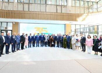 «QYZYLORDA» ТЕЛЕАРНАСЫНА 35 ЖЫЛ: АҚПАРАТ АЙДЫНЫНДАҒЫ АЙТУЛЫ БЕЛЕС