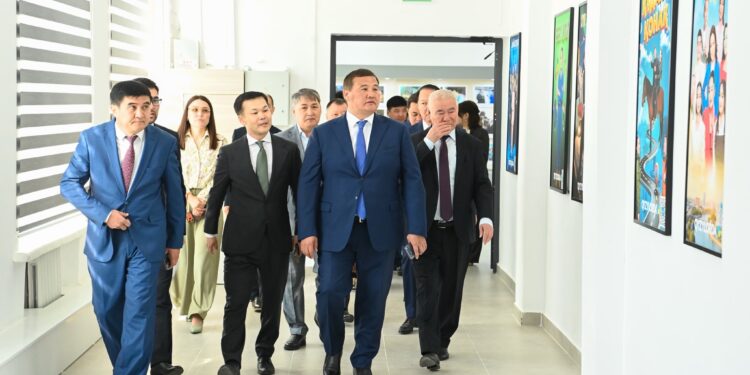 АЙМАҚ БАСШЫСЫ «QYZYLORDA» ТЕЛЕАРНАСЫНЫҢ ЖҰМЫСЫМЕН ТАНЫСТЫ