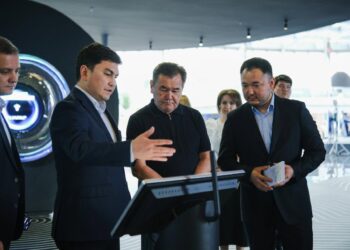 ҚЫЗЫЛОРДАЛЫҚ ДЕЛЕГАЦИЯ «ALEM AI» ХАЛЫҚАРАЛЫҚ ЖАСАНДЫ ИНТЕЛЛЕКТ ОРТАЛЫҒЫНДА БОЛДЫ